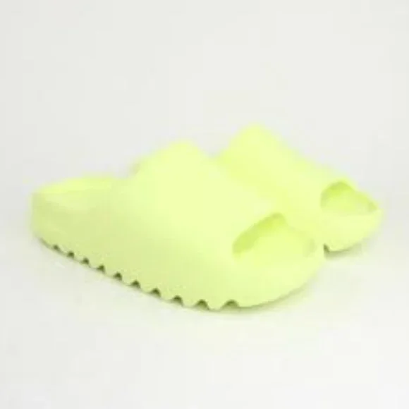 adidas gazelle silver green womens Yeezy Slide 'Glow Green (2022 Restock)' – Accidental Fashion Icon